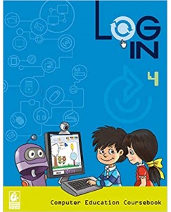 Log In Computer Education Coursebook Class - 4